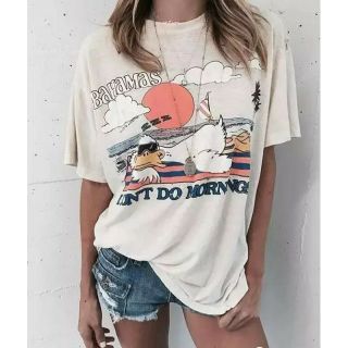 新品【即納】海外select ヴィンテージ Tシャツ tee ロンハーマン(Tシャツ(半袖/袖なし))