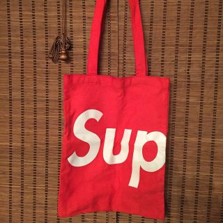 シュプリーム(Supreme)のsupreme キャンバス トートバッグ(トートバッグ)