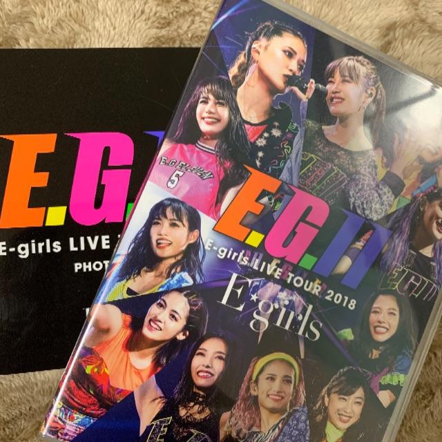 E-girls - E-girls LIVE TOUR 2018 EG11の通販 by Jr.EXILE's shop ...