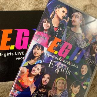 イーガールズ(E-girls)のE-girls LIVE TOUR 2018 EG11(ミュージック)