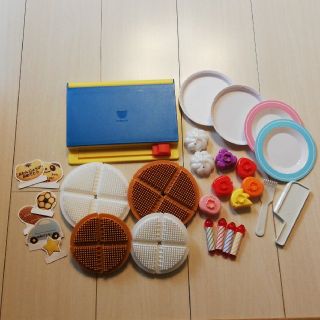 しまじろう　ピッタリケーキ屋さんセット(知育玩具)