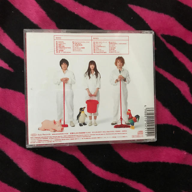 いきものががり エンタメ/ホビーのCD(ポップス/ロック(邦楽))の商品写真