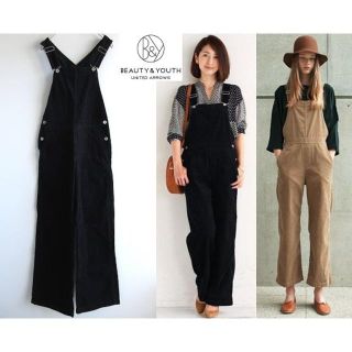 BEAUTY&YOUTH UNITED ARROWS(コーデュロイ ・ サロペット BEAUTY&YOUTH UNITED ARROWS(コーデュロイ ・ サロペット