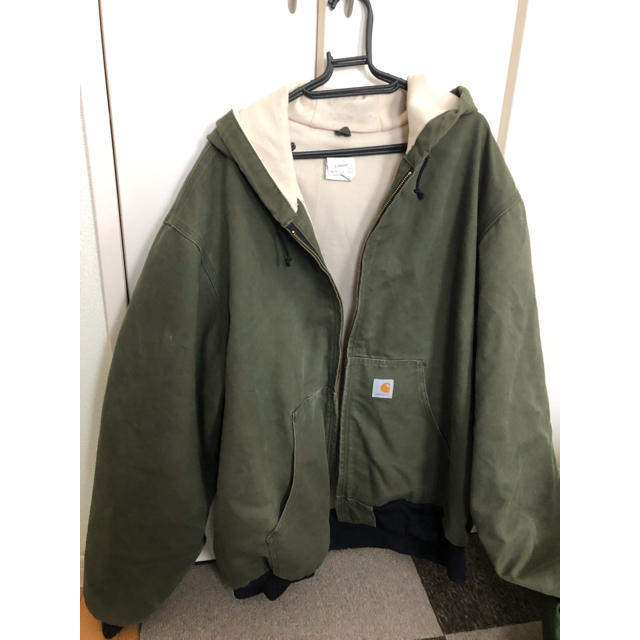 carhartt ジャケット カーキ