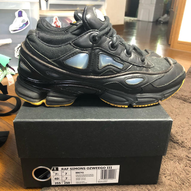 RAF SIMONS(ラフシモンズ)のAdidas×RAF SIMONS OZWEEGO BUNNY 25.5cm メンズの靴/シューズ(スニーカー)の商品写真