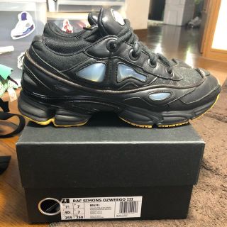 ラフシモンズ(RAF SIMONS)のAdidas×RAF SIMONS OZWEEGO BUNNY 25.5cm(スニーカー)