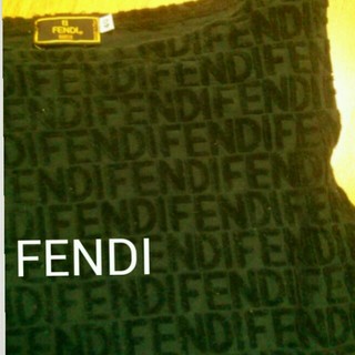 フェンディ(FENDI)のFENDI☆全面ロゴパイル(Tシャツ(半袖/袖なし))