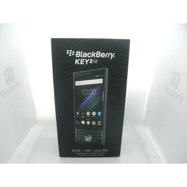 SIMフリー BlackBerry KEY2 LE デュアルSIM
