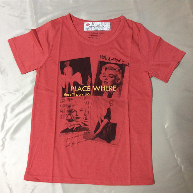 ミル様専用 マリリンモンロー 半袖 Tシャツ  L (2枚セット)  レディースのトップス(Tシャツ(半袖/袖なし))の商品写真