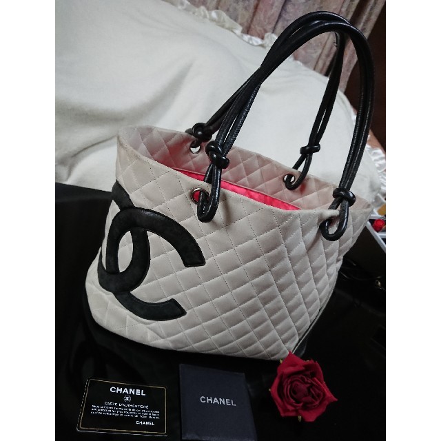 ★CHANEL★正規品カンボンライン ラージトート