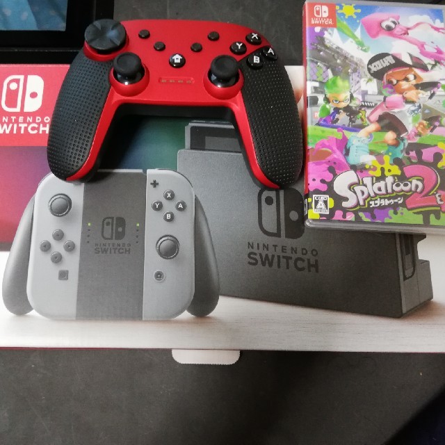 Switch　グレー