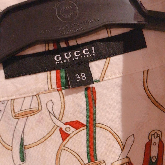 Gucci(グッチ)のグッチ GUCCI ブラウス レディースのトップス(シャツ/ブラウス(長袖/七分))の商品写真