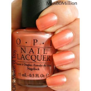 オーピーアイ(OPI)のOPI★G12★パールオレンジ(マニキュア)