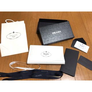 プラダ(PRADA)のPRADA プラダ ギフトボックス 空箱(ラッピング/包装)