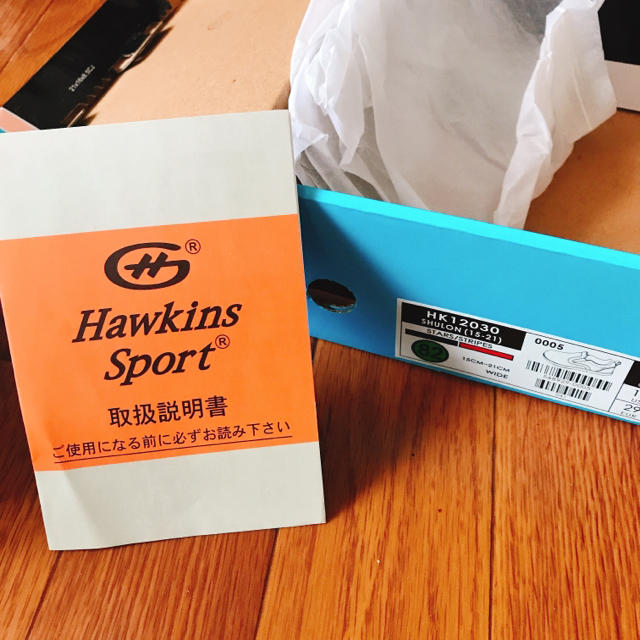 HAWKINS(ホーキンス)のhawkins sport  スリッポン キッズ/ベビー/マタニティのキッズ靴/シューズ(15cm~)(スニーカー)の商品写真