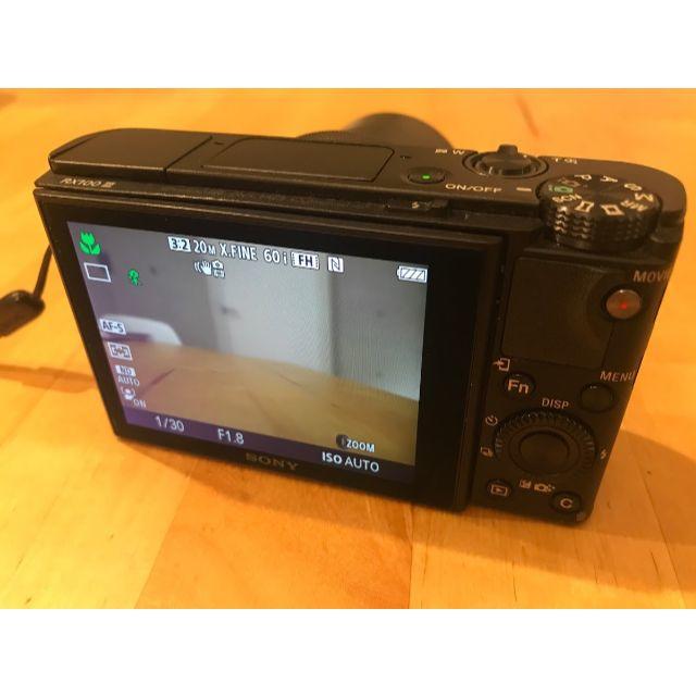 SONY(ソニー)のRX100M3【電池新品】【美品】 スマホ/家電/カメラのカメラ(コンパクトデジタルカメラ)の商品写真