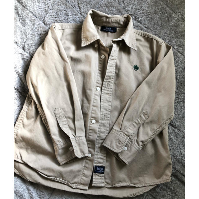 POLO RALPH LAUREN(ポロラルフローレン)のラルフローレン シャツ キッズ キッズ/ベビー/マタニティのキッズ服男の子用(90cm~)(Tシャツ/カットソー)の商品写真