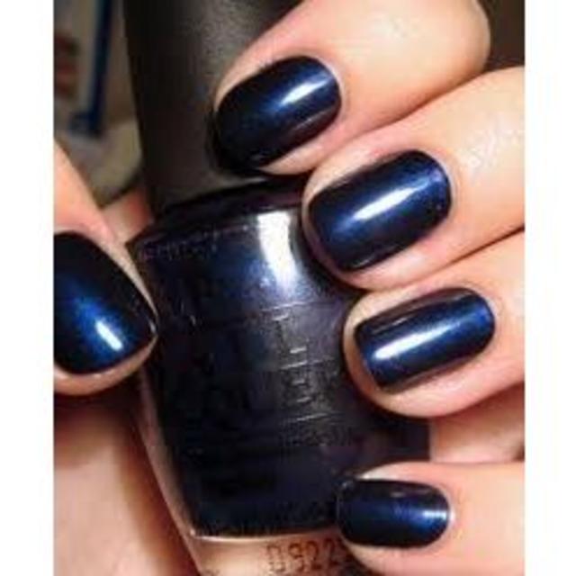 OPI(オーピーアイ)のOPI★R54★パールネイビー コスメ/美容のネイル(マニキュア)の商品写真