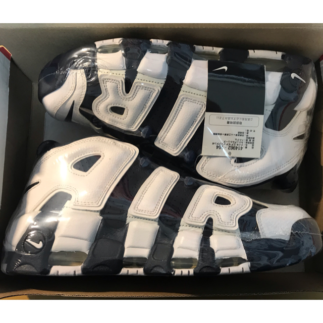 NIKE(ナイキ)のNIKE AIR MORE UP TEMPO OLYMPIC メンズの靴/シューズ(スニーカー)の商品写真