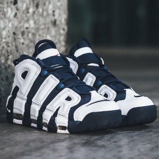 ナイキ(NIKE)のNIKE AIR MORE UP TEMPO OLYMPIC(スニーカー)