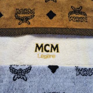 エムシーエム(MCM)のMCMタオル3枚セット(タオル/バス用品)