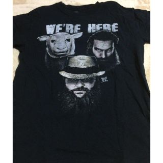 ワイアットファミリー Tシャツ WWE 新日本プロレス(格闘技/プロレス)