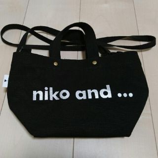 ニコアンド(niko and...)のnikoand ショルダーバッグ(ショルダーバッグ)