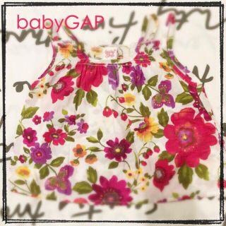 ベビーギャップ(babyGAP)のGAP 花柄 キャミソール(その他)