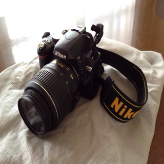 一眼レフカメラ Nikon D60(その他)
