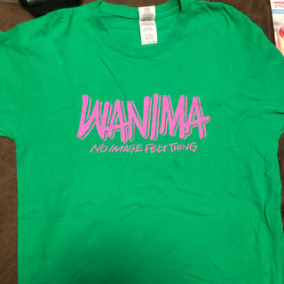 ワニマ(WANIMA)のWANIMA pizza of death Tシャツ Lサイズ 緑(Tシャツ/カットソー(半袖/袖なし))