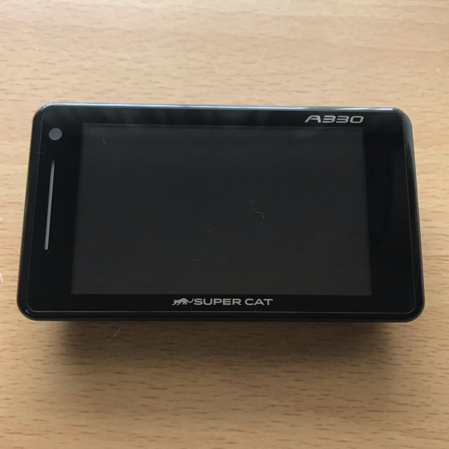 ユピテル　SUPER CAT GPS レーダー探知機　A330