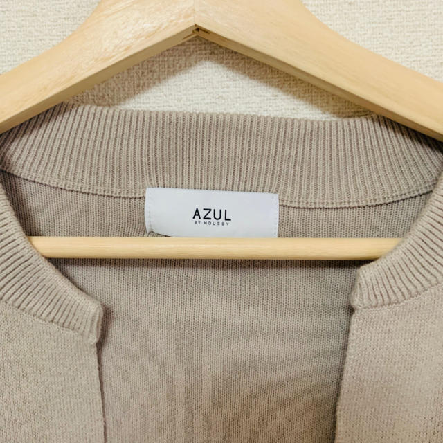 AZUL by moussy(アズールバイマウジー)のAZUL by moussy ニットカーディガン レディースのトップス(ニット/セーター)の商品写真