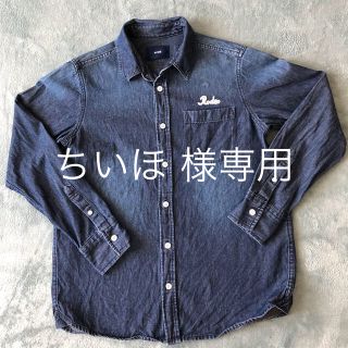 ロデオクラウンズ(RODEO CROWNS)のRODEO CROWNS デニムシャツ(シャツ/ブラウス(長袖/七分))