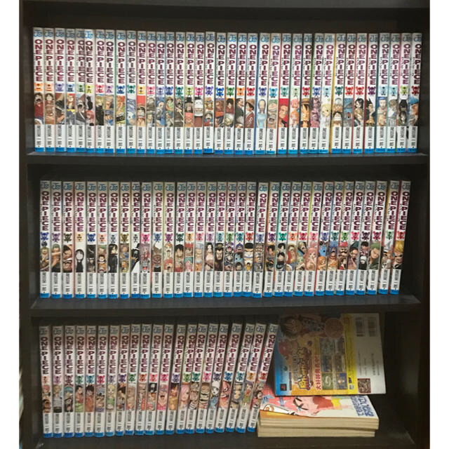 ONE PIECE (ワンピース) 全巻 1-92巻