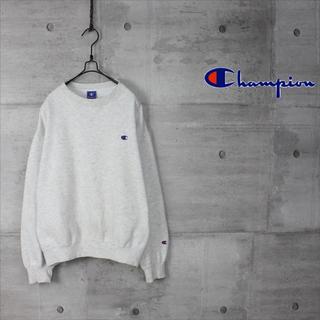 チャンピオン(Champion)の古着 Champion ワンポイント刺繍 スウェット プルオーバー トレーナー(スウェット)