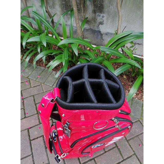BMW - ☆新品☆BMW ゴルフバッグ☆キャディバッグ☆レッドの通販 BMW - ☆新品☆BMW ゴルフバッグ☆キャディバッグ☆レッドの通販