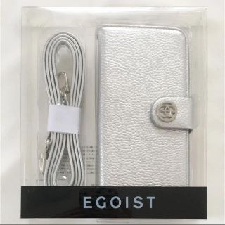 エゴイスト(EGOIST)の新品 EGOIST エゴイスト ミラー付き 手帳型 iPhoneケース(iPhoneケース)