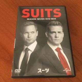 SUITS7 スーツ シーズン7 DVD4枚組(TVドラマ)