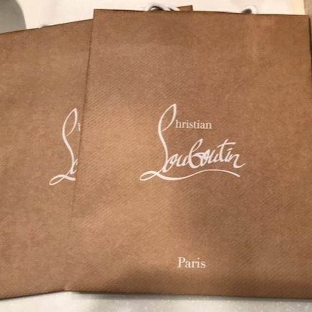 Christian Louboutin(クリスチャンルブタン)のChristian Louboutin ショッパー2枚セット レディースのバッグ(ショップ袋)の商品写真