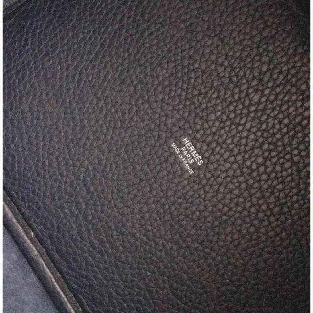 Hermes(エルメス)のHERMES ピコタン MM  ブルーニュイ シルバー金具 レディースのバッグ(トートバッグ)の商品写真
