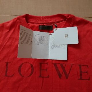 ロエベ(LOEWE)のロエベ新品未使用テイシャツ(Tシャツ(半袖/袖なし))