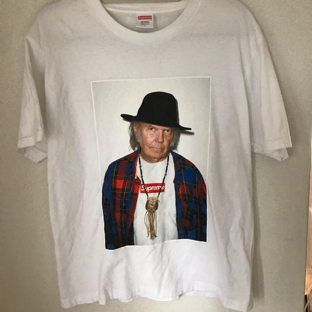 Supreme(シュプリーム)の再出品 ニールヤング 15ss メンズのトップス(Tシャツ/カットソー(半袖/袖なし))の商品写真