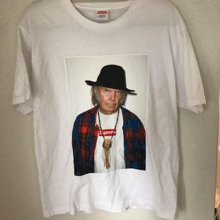 シュプリーム(Supreme)の再出品 ニールヤング 15ss(Tシャツ/カットソー(半袖/袖なし))