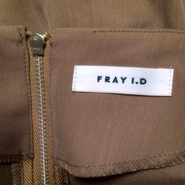 FRAY I.D(フレイアイディー)の新品♡FRAY ショーパンコンビネゾン レディースのパンツ(オールインワン)の商品写真