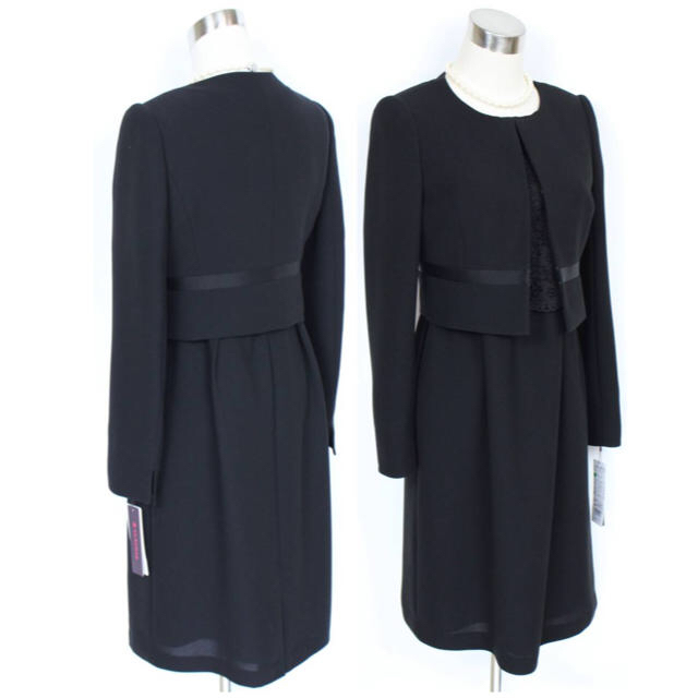 SALE/72%OFF】 新品5.8万 9号クレイサス ブラックフォーマル 黒スーツ