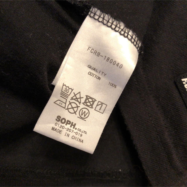 F.C.R.B.(エフシーアールビー)のfcrb18ss CAMOUFLAGE BIG LOGO POCKET Tシャツ メンズのトップス(Tシャツ/カットソー(半袖/袖なし))の商品写真