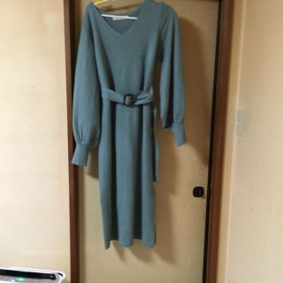 マウジー(moussy)のワンピース(ロングワンピース/マキシワンピース)