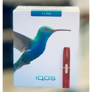 アイコス(IQOS)のiQOS 2.4 レッド 本体 アイコス 赤(タバコグッズ)