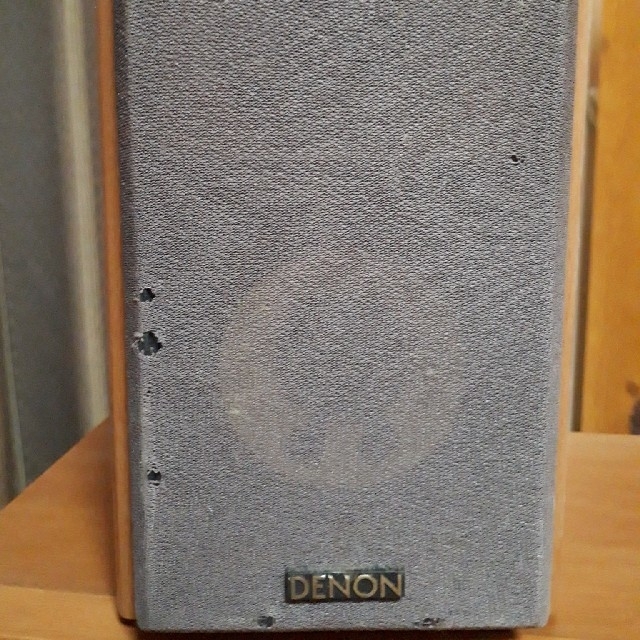 DENON(デノン)のDENON  スピーカーのみ　 スマホ/家電/カメラのオーディオ機器(スピーカー)の商品写真