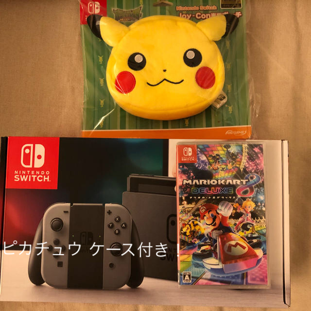 任天堂Nintendo Switch  ニンテンドースイッチ　ケースおまけ付き